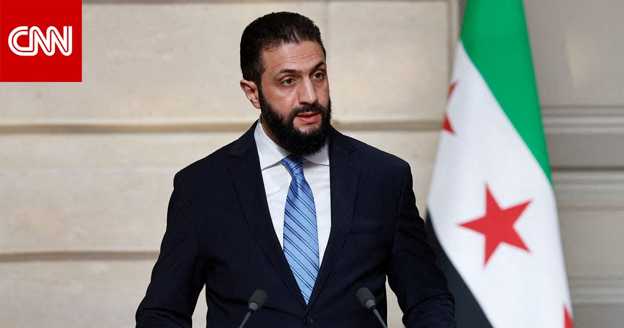 سوريا.. أحمد الشرع يشعل تفاعلا بتصريح عن الثقة بإسرائيل و"سوريا تعرف كيف تحارب"