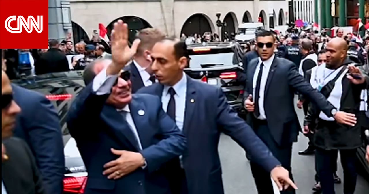 مصر.. هتافات باستقبال السيسي في بلجيكا تثير تفاعلا