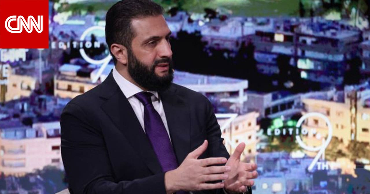 سوريا.. أحمد الشرع يشعل ضجة بما قاله عن مصر والعراق بعد وصف نجاح السعودية وقطر والإمارات