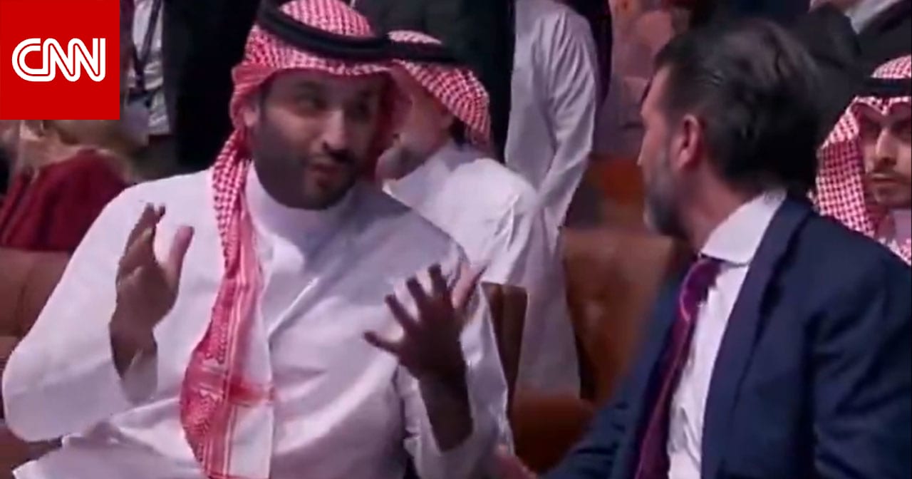 السعودية.. فيديو محمد بن سلمان يثير تفاعلا بحديث جانبي مع نجل ترامب بجلسة أحمد الشرع