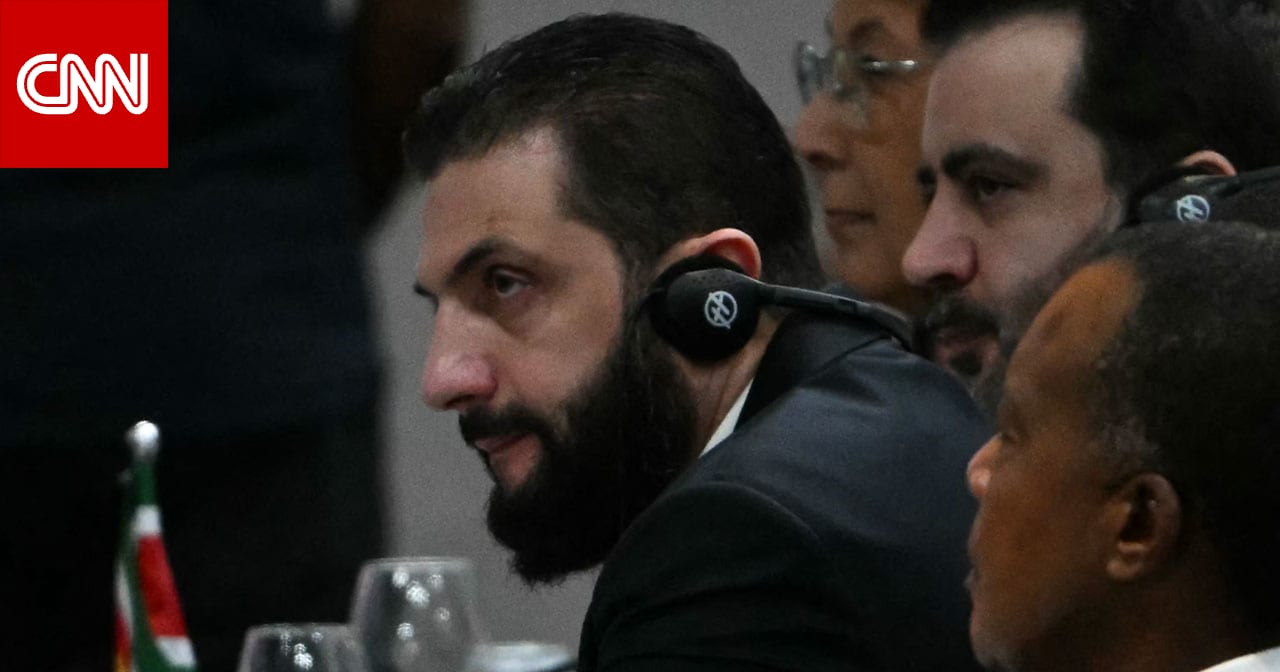 آية قرآنية يقرأها أحمد الشرع بمؤتمر المناخ ويشعل تفاعلا