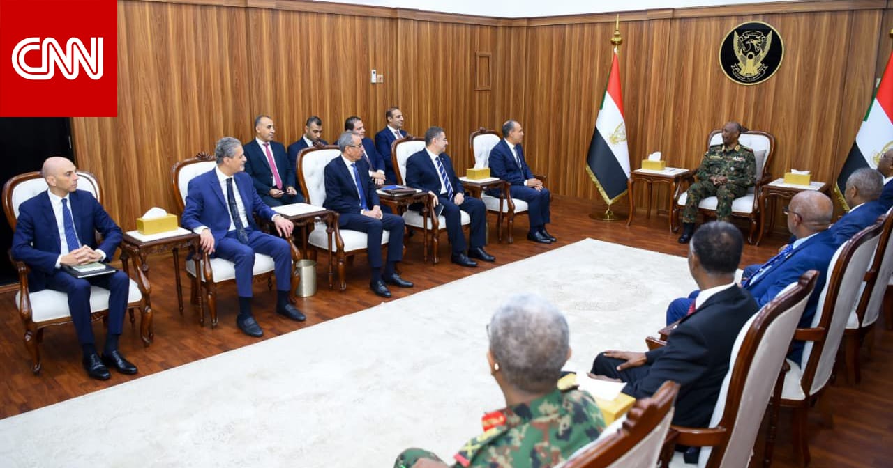 وزير خارجية مصر ينقل رسالة "دعم وتضامن كامل" من السيسي للبرهان.. وهذا ما جاء فيها