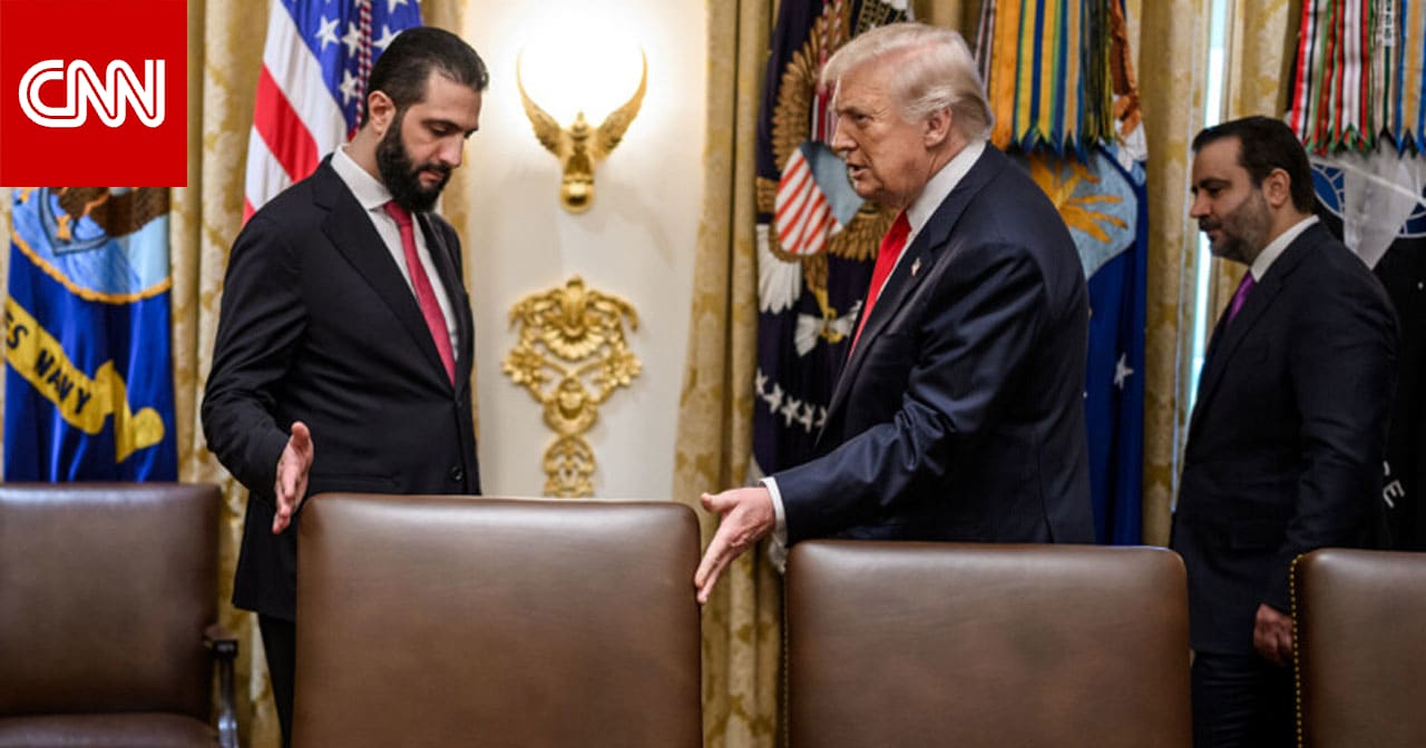 تحليل البروتوكول بصور نشرها ترامب مع أحمد الشرع يشعل تفاعلا