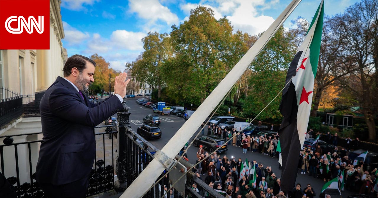 سوريا.. الشيباني يشعل تفاعلا بأول صورة "بعد سنوات العزلة" من لندن