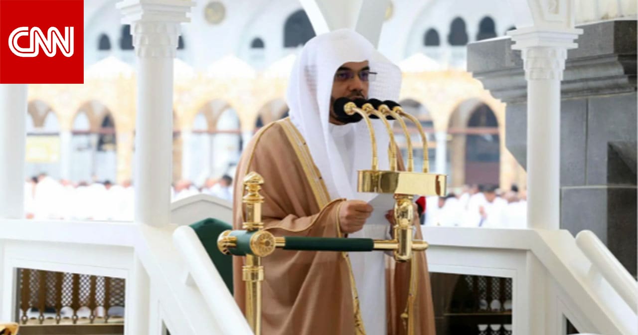 السعودية.. فيديو ارتجاف صوت إمام الحرم ياسر الدوسري بحديث عن بر الوالدين وعقوقهما وسط ضجة تصريحات طارق الحبيب يشعل تفاعلا