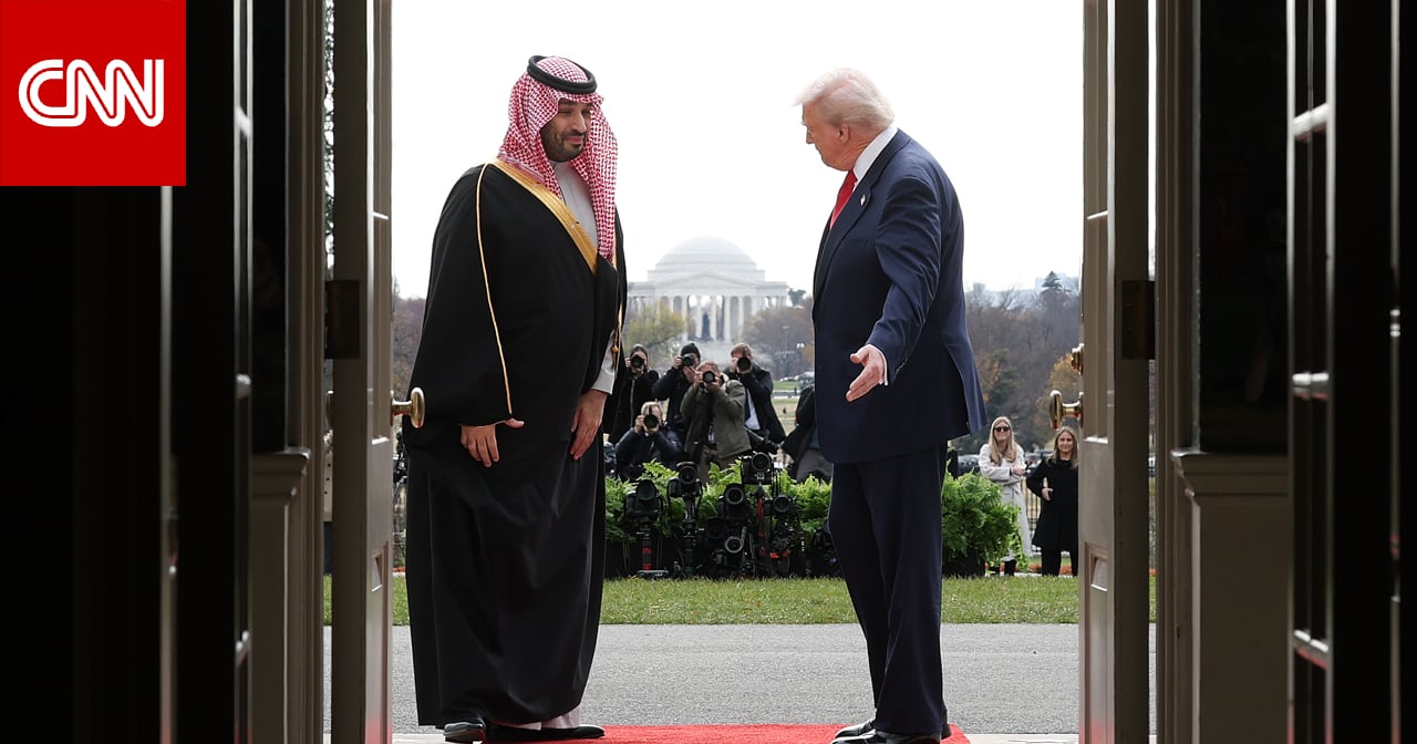 "لم يفعلها من قبل لأحد".. فيديو أسلوب استقبال ترامب لمحمد بن سلمان وما سبقه من تحضيرات يشعل تفاعلا