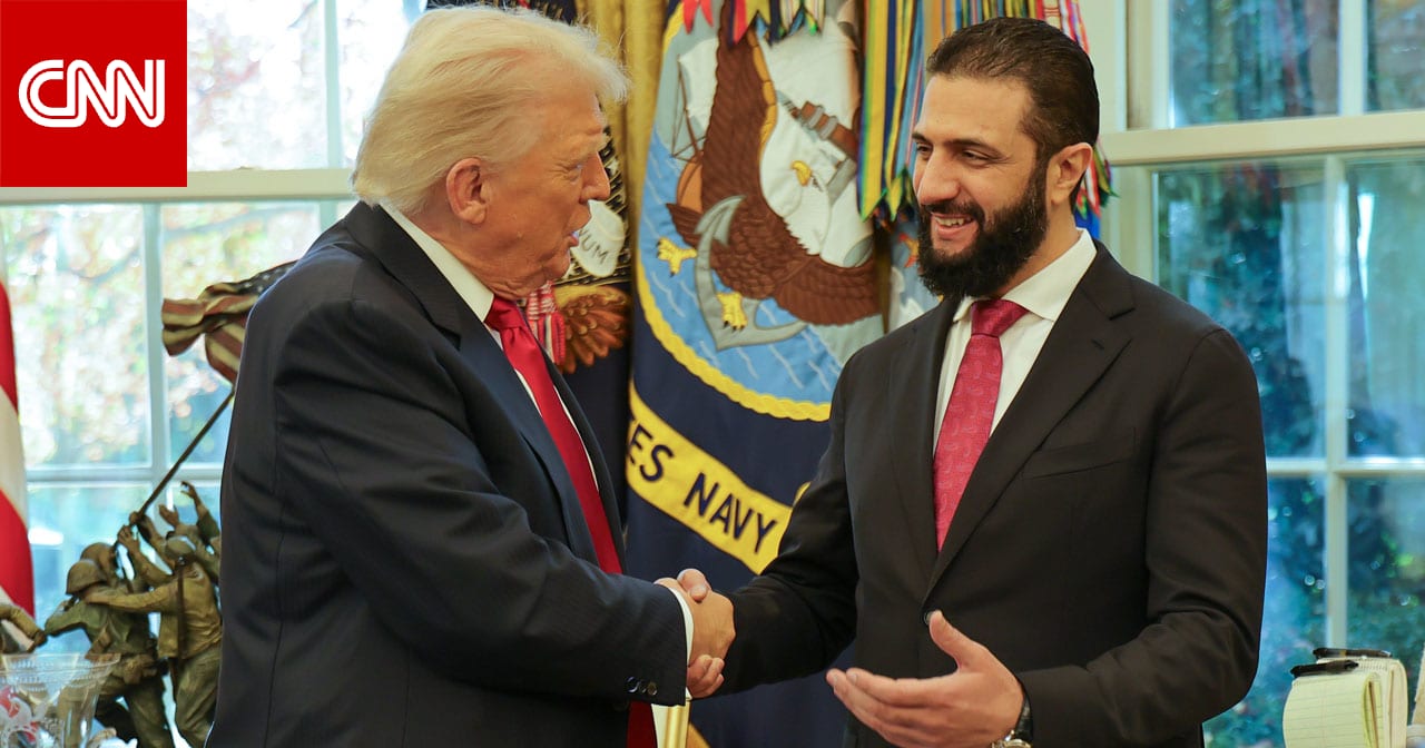 سوريا.. البيت الأبيض يوضح رش ترامب العطر على أحمد الشرع بفيديو أشعل تفاعلا