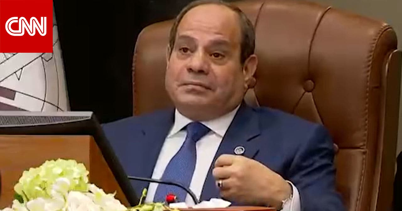 مصر.. السيسي يوضح سبب خسارة 8 مليارات دولار بقناة السويس