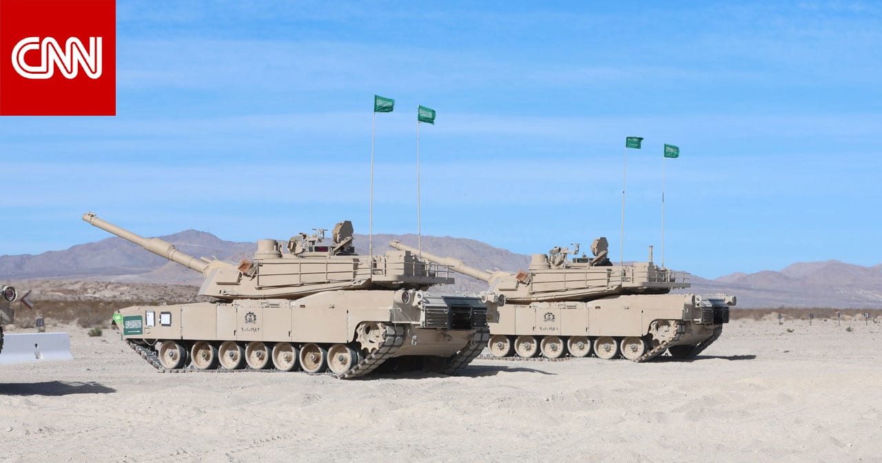 السعودية.. صور القوات البرية بتدريب في أمريكا