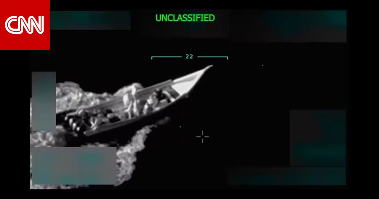 مصادر لـCNN: الجيش الأميركي نفذ ضربة ثانية وقتل ناجين بقارب مخدرات مشتبه به