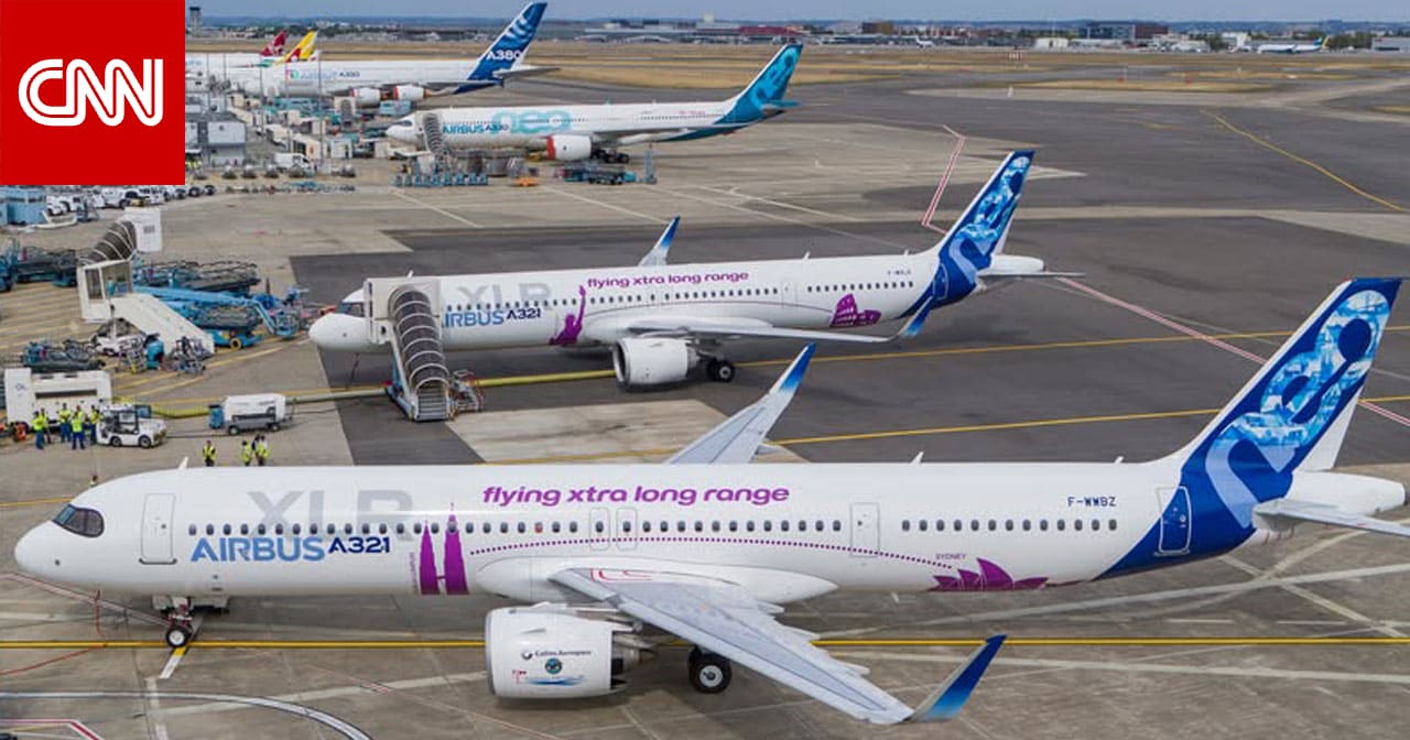 سلسلة طائرات إيرباص A320 تحتاج لإصلاح فوري لتجنب فقدان الطيارين السيطرة أثناء العاصفة الشمسية