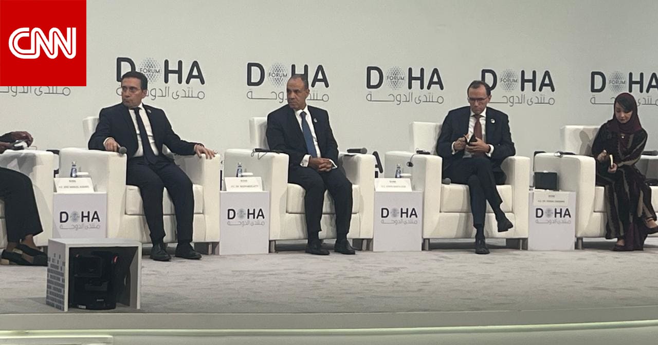 بمنتدى الدوحة.. تصريحات جديدة لوزير خارجية مصر حول معبر رفح وقوة الاستقرار الدولية بغزة