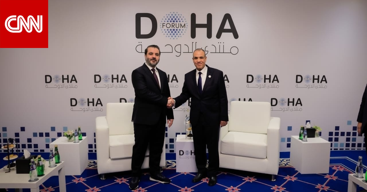 وزير خارجية مصر للشيباني في الدوحة: نرفض أي "اعتداءات إسرائيلية" على سوريا