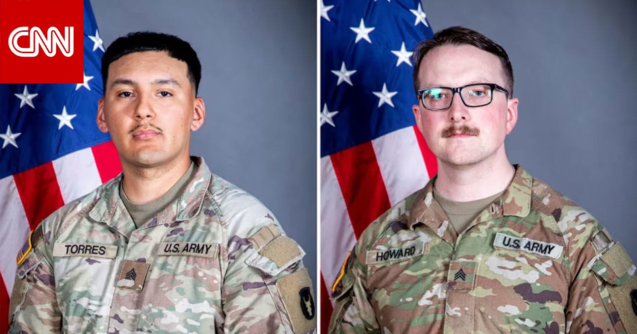 سوريا.. صورة وهوية الجنديين الأمريكيين المقتولين بكمين عنصر داعش