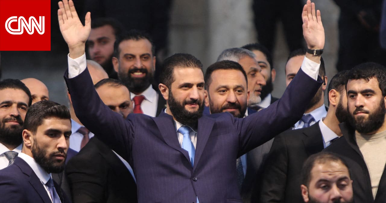 سوريا.. أحمد الشرع يدشّن حسابه الرسمي على منصة إكس وهذا أول ما نشره: تهنئة برفع العقوبات عن سوريا ورسالة شكر لترامب وأردوغان وبن سلمان وتميم 