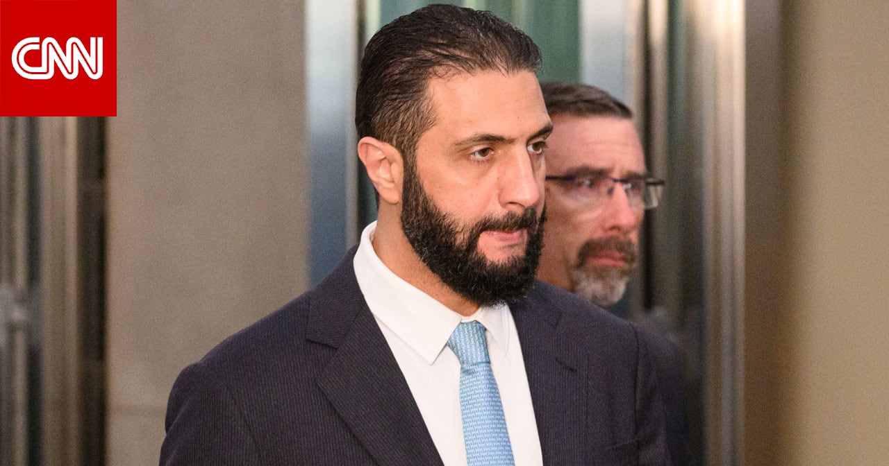 سوريا.. أحمد الشرع يهنئ السوريين في العام الجديد