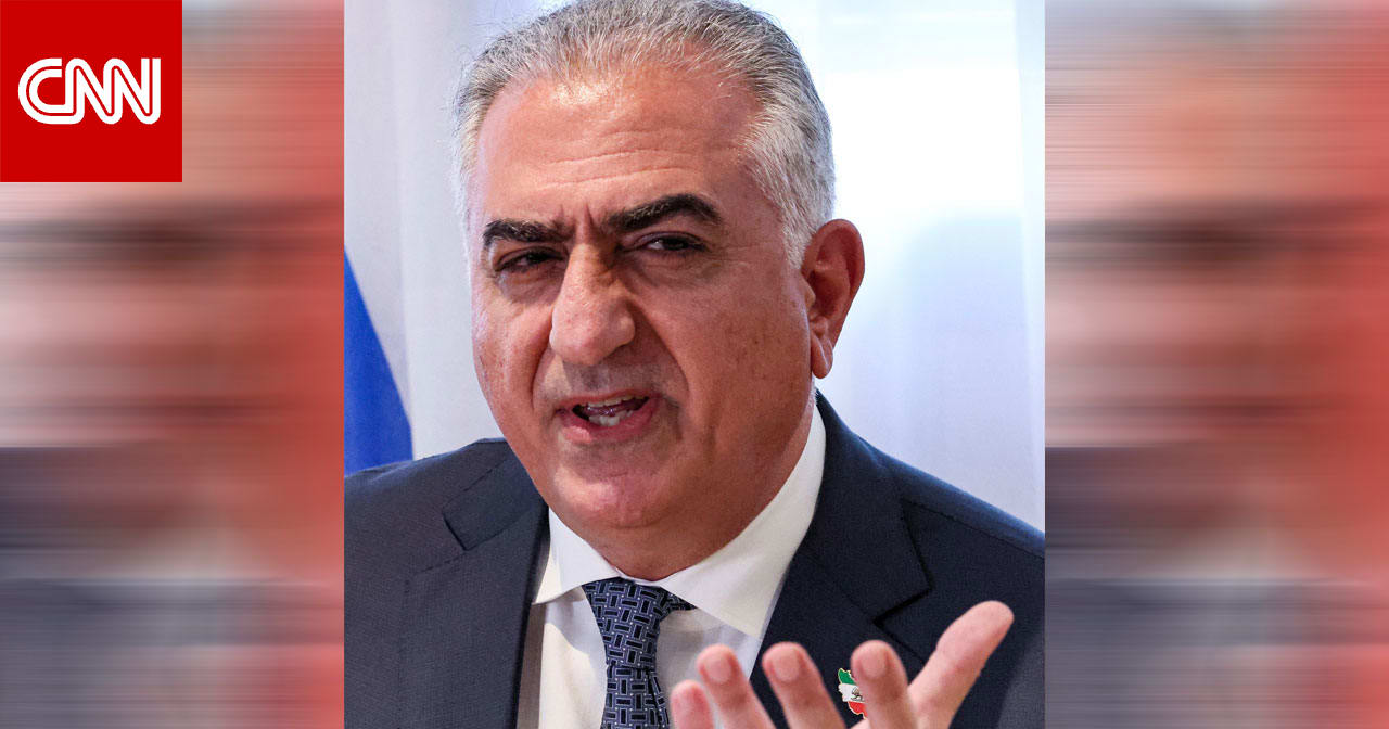 "نداء عاجل" لترامب وجهه ولي عهد إيران السابق رضا بهلوي قبيل مظاهرات الجمعة