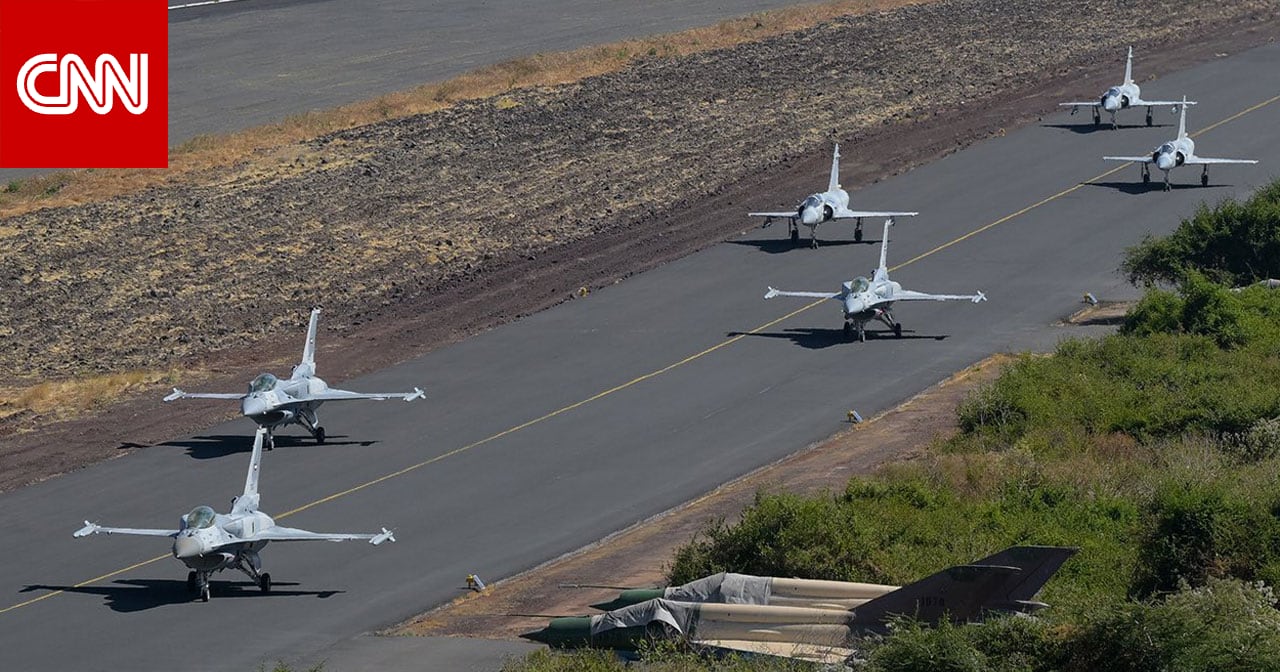 بالصور.. الإمارات تشارك باحتفالات تأسيس القوات الجوية الإثيوبية