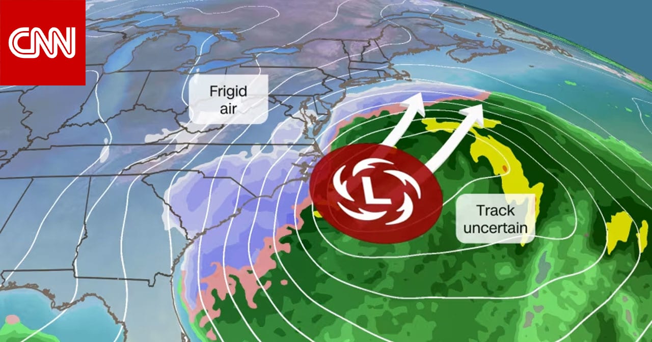 ما هو "إعصار القنبلة" المتوقع أن يضرب أمريكا نهاية الأسبوع؟