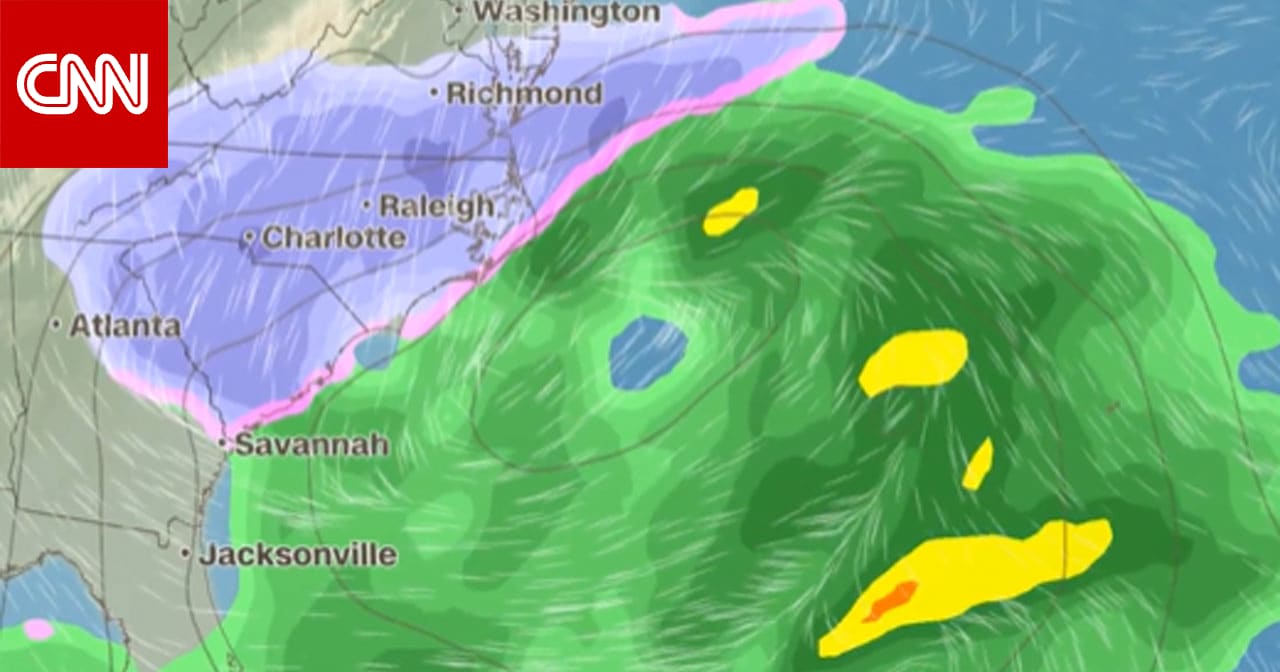 "إعصار القنبلة" على بعد أقل من 24 ساعة عن أمريكا.. ما المتوقع أن يحدث؟