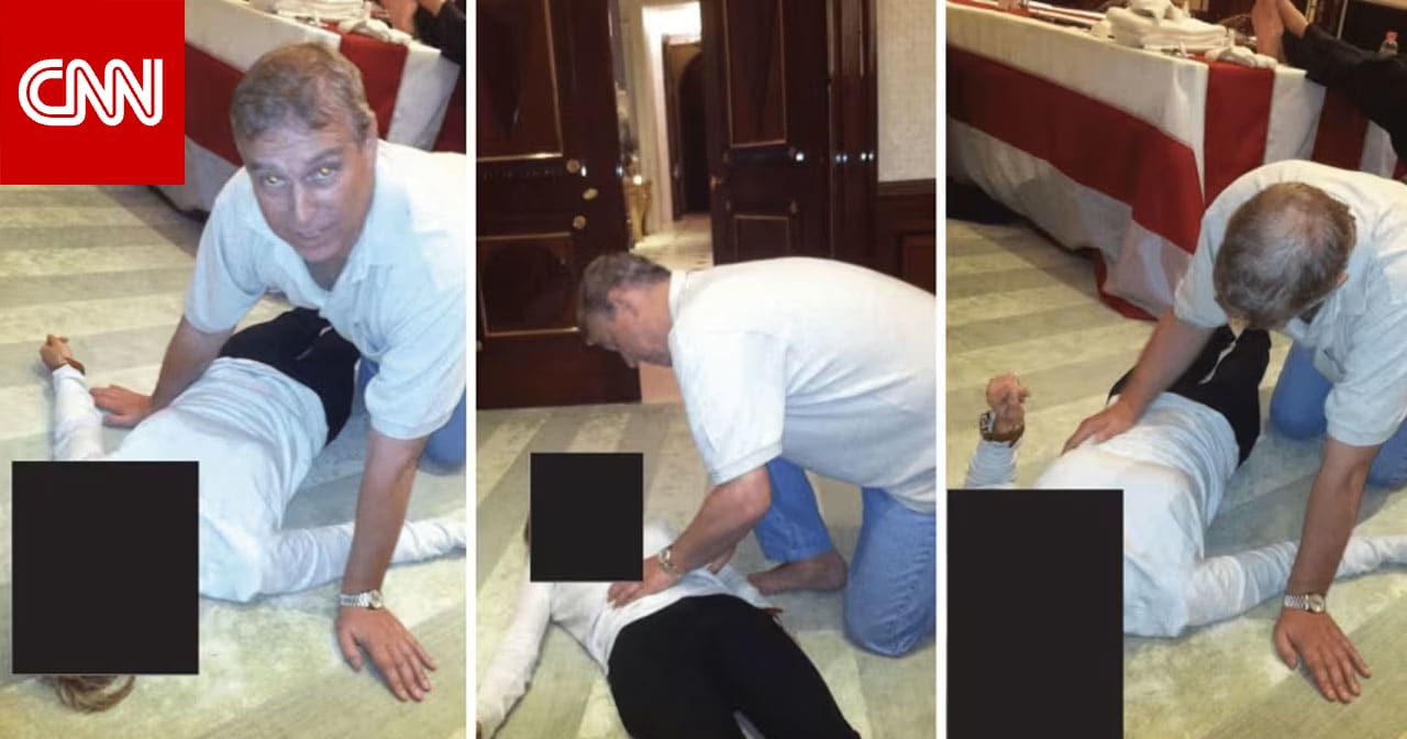 أحدث ملفات وزارة العدل الأمريكية: صور تظهر على ما يبدو الأمير أندرو منحنيا فوق امرأة ومراسلات جديدة مع جيفري إبستين 