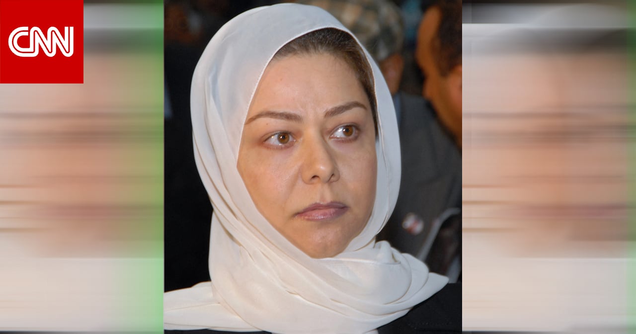 ابنة صدام حسين تعزي "رفيقة دربها" عائشة معمر القذافي بـ"اغتيال" سيف الإسلام