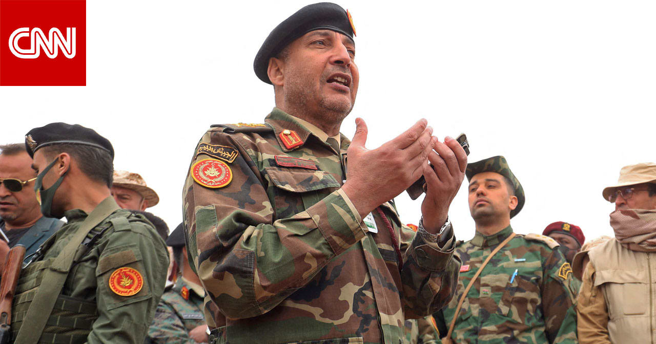 تركيا تكشف محادثات الطيارين قبل تحطم طائرة رئيس أركان ليبيا ومقتله