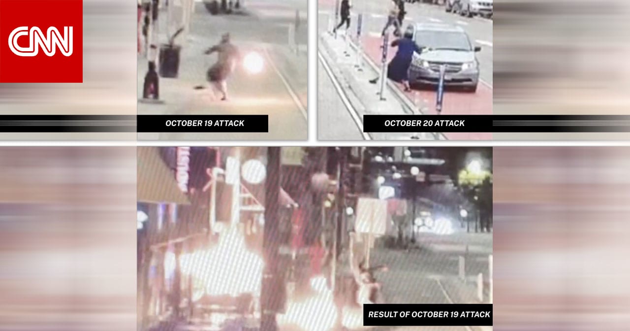 القضاء الأمريكي ينشر صورا من مهاجمة مقهى بقنابل مولوتوف بأكتوبر ويكشف تفاصيل