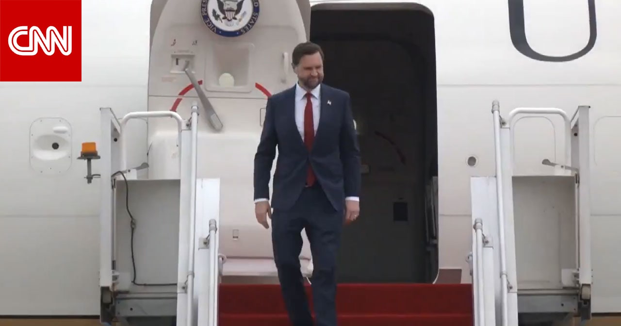 فيديو وصول الوفد الأمريكي لمحادثات إيران في باكستان