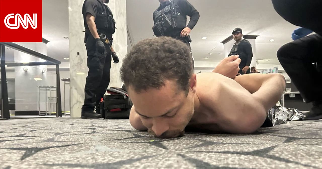 من هو؟.. ترامب ينشر صورة المسلح المشتبه به بحادث حفل مراسلي البيت الأبيض