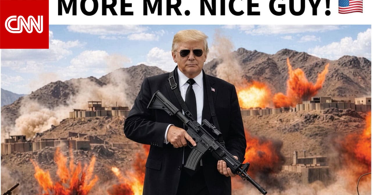 ترامب ينشر صورة وتعليق عن إيران فجرا بتوقيت واشنطن: لا مزيد من الشخص اللطيف