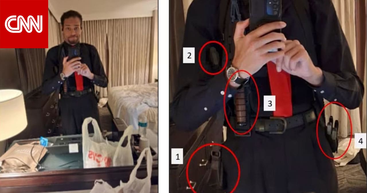 "سيلفي" للمتشبه به قبل هجوم عشاء مراسلي البيت الأبيض وتسلسل زمني تفصيلي تكشفه وثائق المحكمة