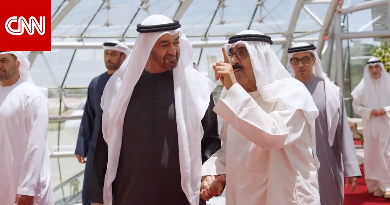 رواج فيديو استقبال محمد بن زايد في الكويت.. من رافقه بالزيارة وماذا بحث؟