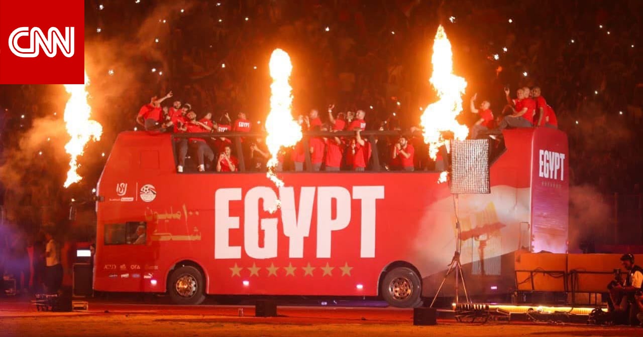 إليك أبرز ما حدث في حفل تكريم لاعبي منتخب مصر باستاد القاهرة