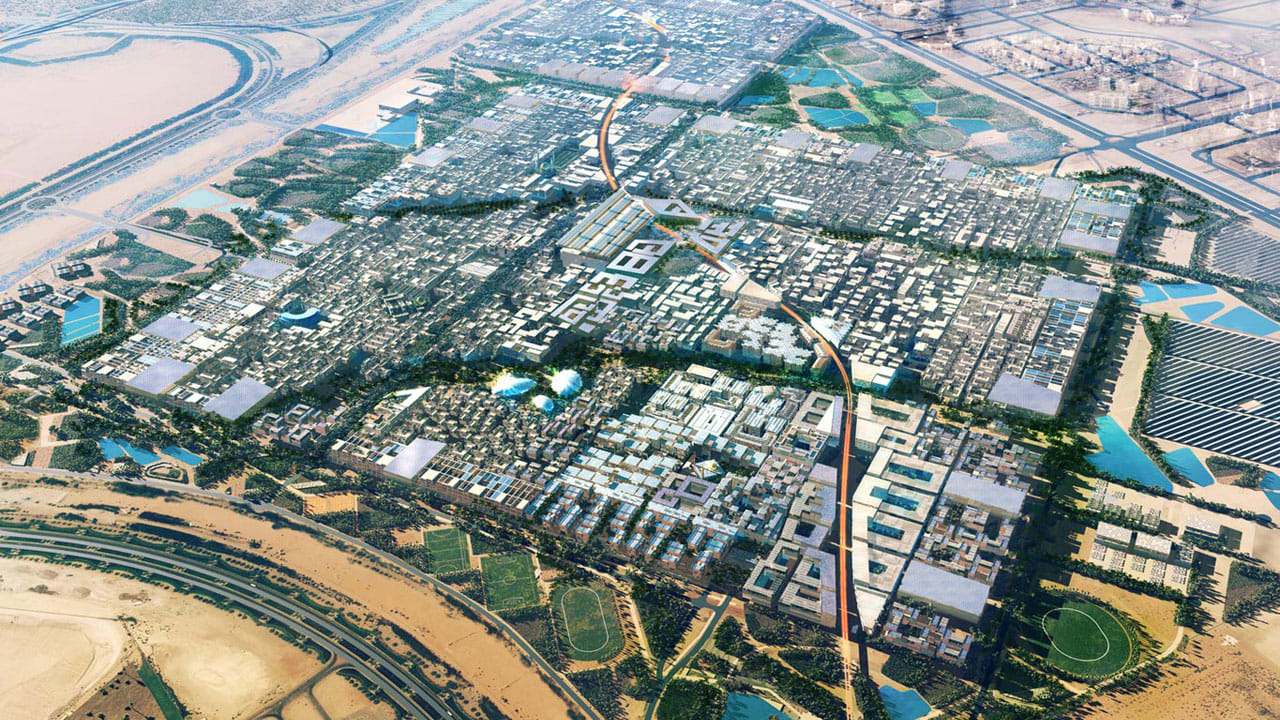 مدينة مصدر في أبوظبي، الإمارات العربية المتحدة