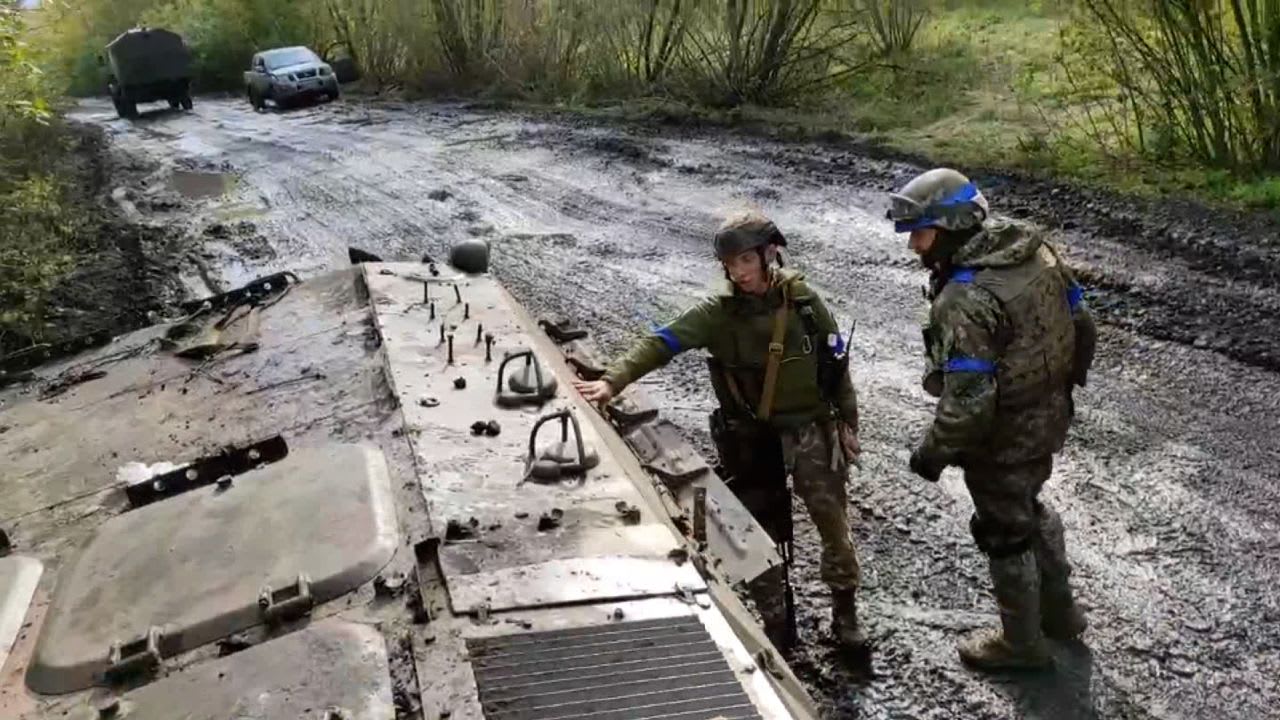 "تعبئة في القبور".. استمع إلى ما أرسلته أوكرانيا إلى الجنود الروس على حدودها