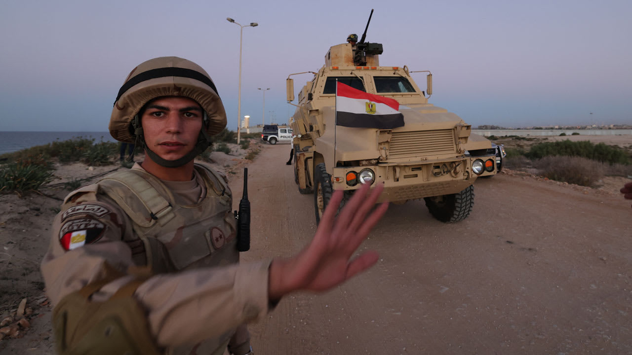 مصر ترد على إسرائيل و