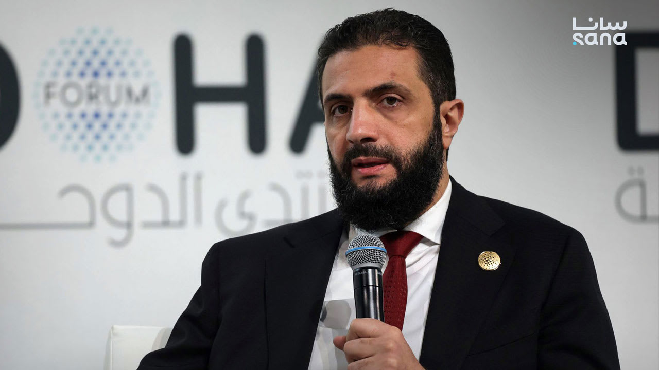 سوريا.. فيديو رد أحمد الشرع على سؤال "لديك ماض إرهابي"