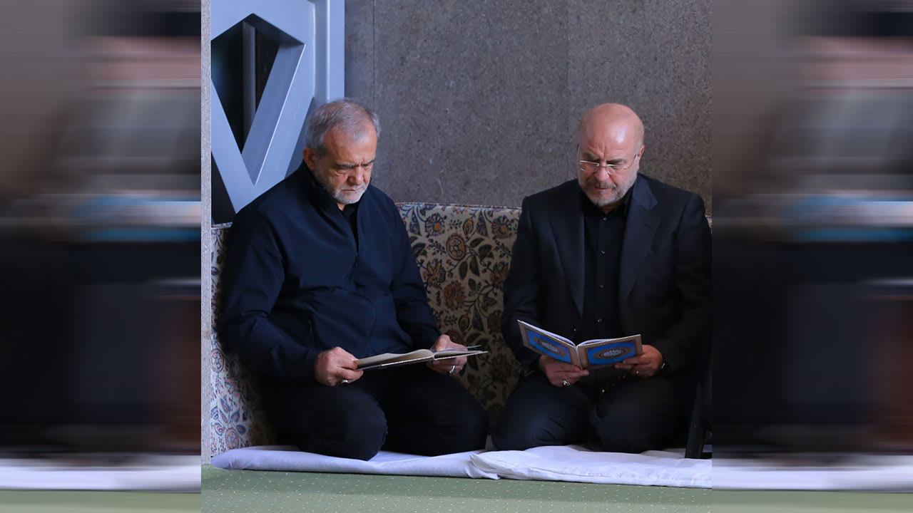 "طاعة المرشد".. نص رد رئيس إيران ورئيس برلمانه على ترامب