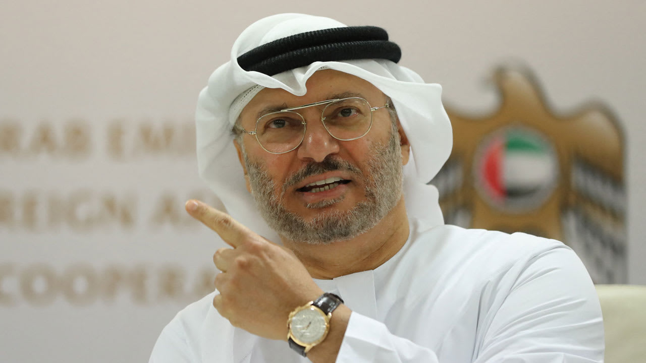 قرقاش: لا يمكن الوثوق بأي ترتيبات إيرانية أحادية حول هرمز