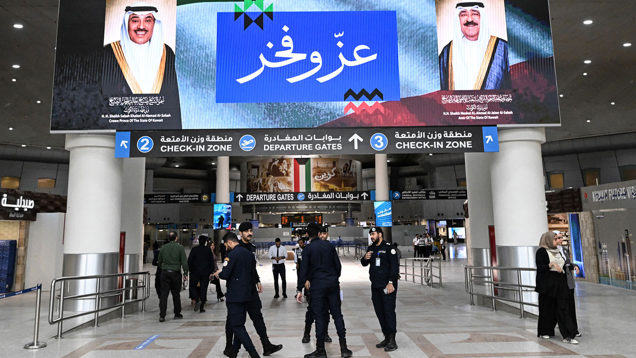 "صاروخ أمريكي ضرب مطار الكويت".. القيادة المركزية ترد على ادعاء إيراني