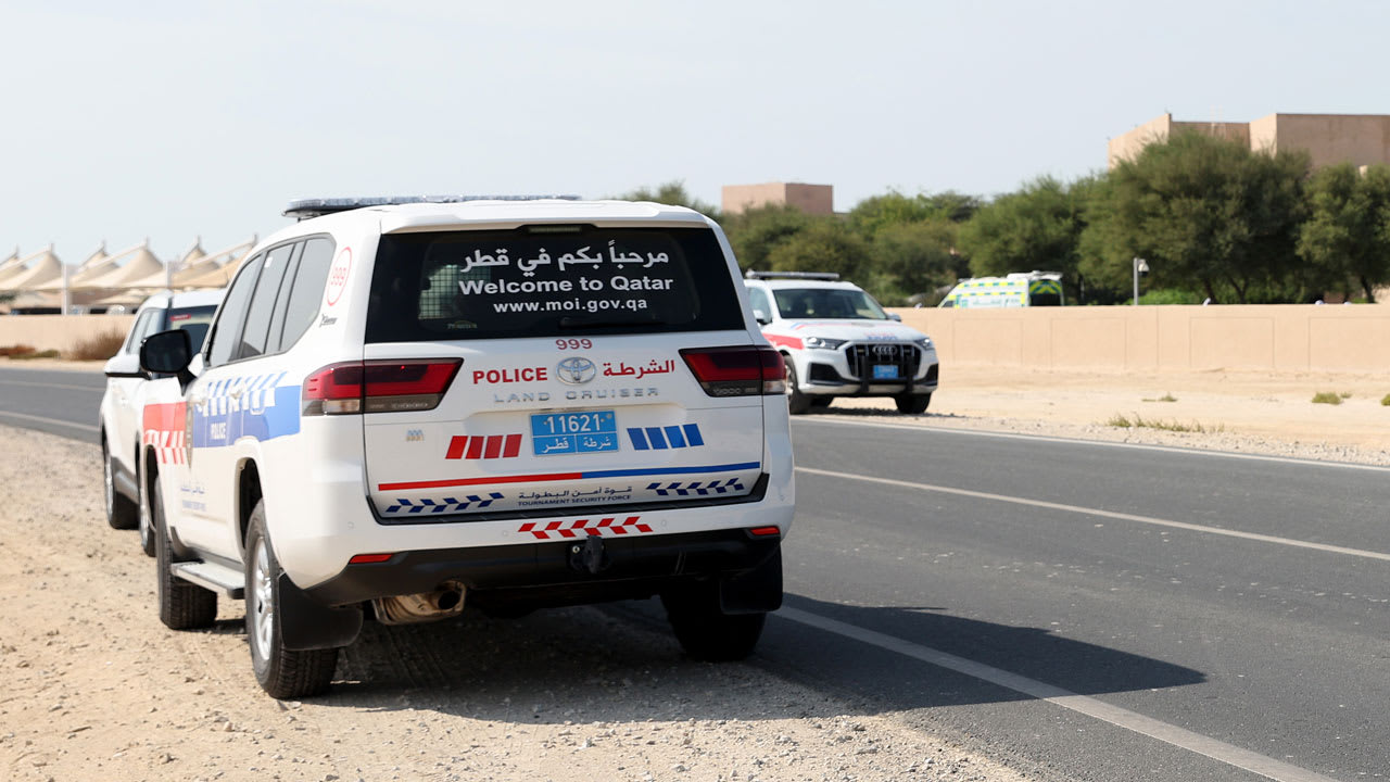 قوات الأمن والشرطة القطرية