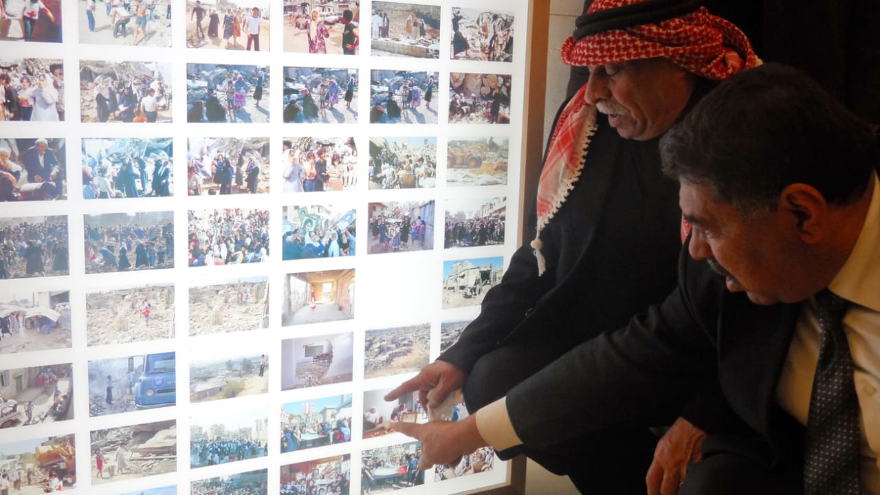 قرابة نصف مليون صورة تختزل رحلة اللجوء الفلسطينية