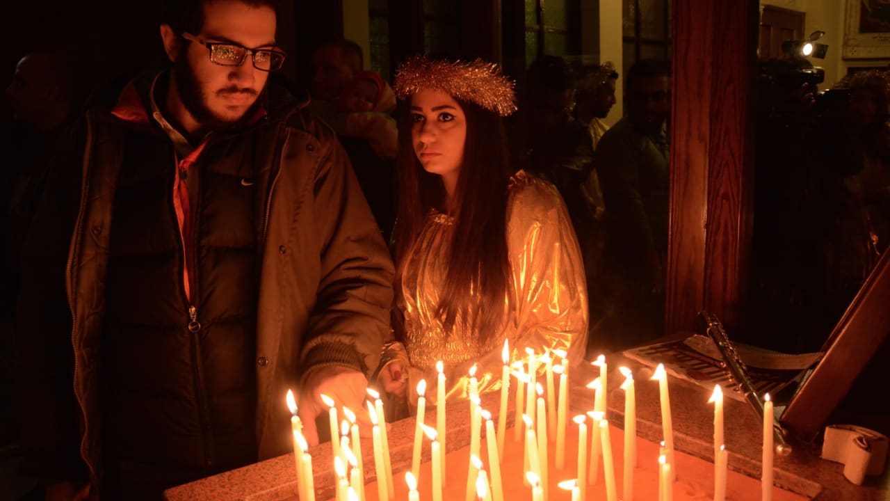  مسيحيو سوريا يحتفلون بأعياد السلام على وقع الحرب