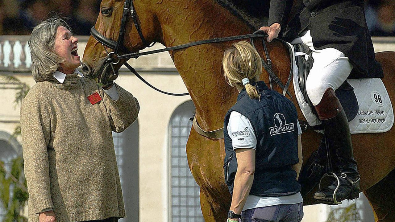 بالصور.. هل سيصل حصان مستنسخ إلى دورة الألعاب الأولمبية؟