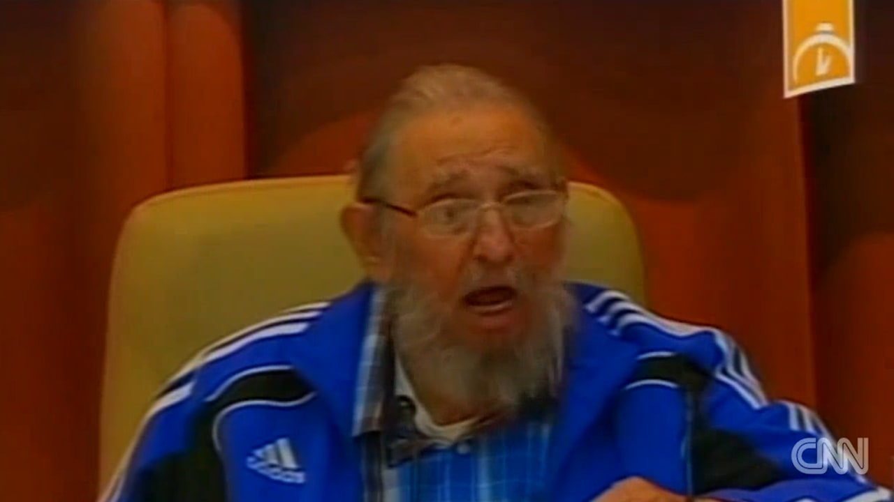 بالفيديو: فيدل كاسترو يعلق على “طول عمره” في ظهور له بمؤتمر الحزب الشيوعي الكوبي 