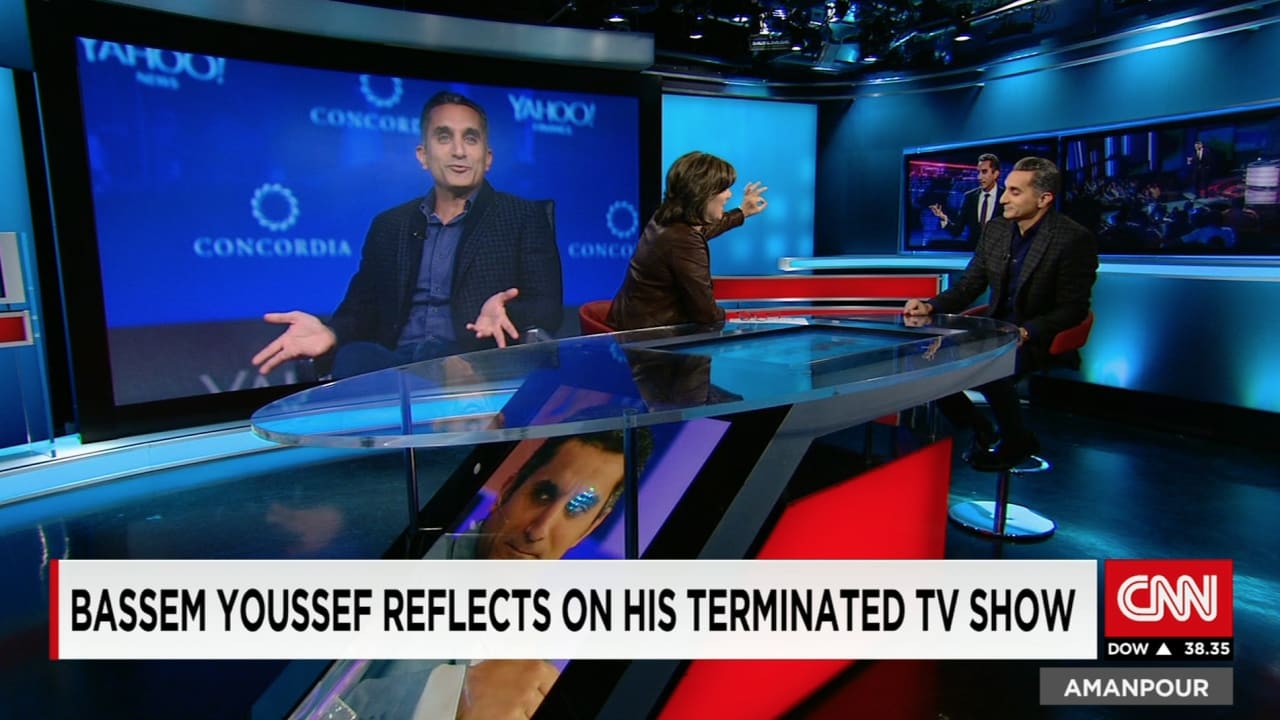 باسم يوسف لـCNN عن أردوغان: الرد على السخرية مرتبط بالثقافة والغرور.. ولا يمكن إسكات الناس 