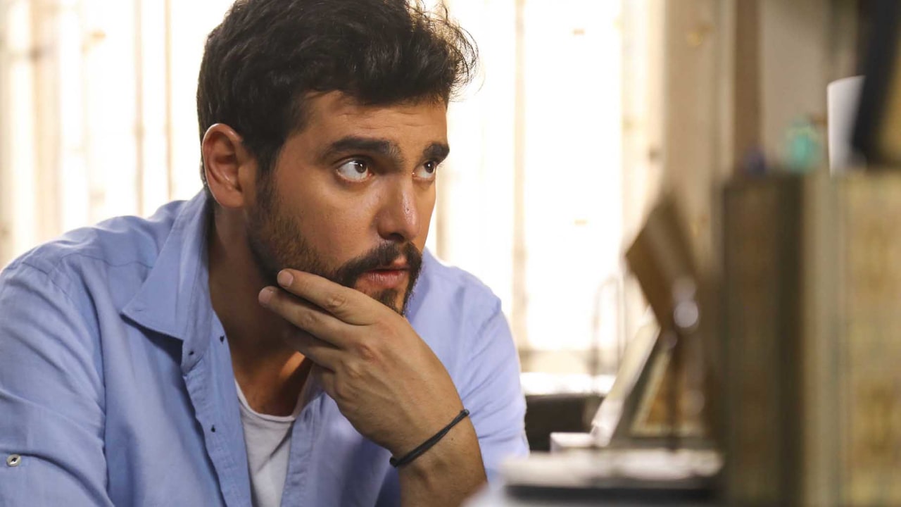 الممثل سامر إسماعيل يؤدي دور طارق في مسلسل "دومينو"