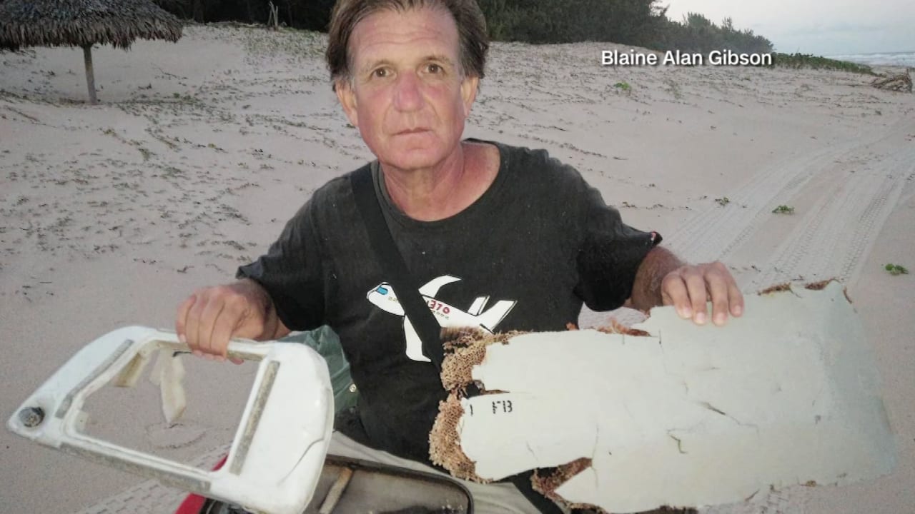 شاهد.. العثور على حطام يعتقد أنه للطائرة الماليزية المفقودة  MH370