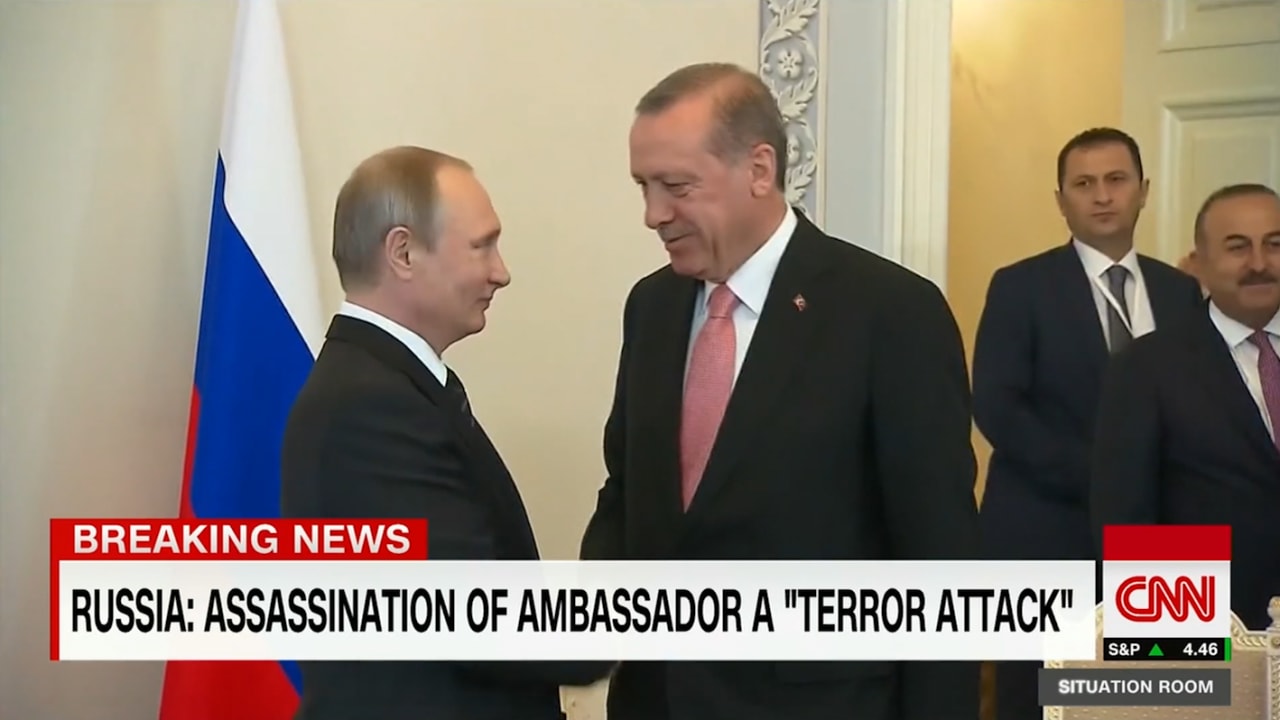 تركيا "الناتو" وروسيا المتمددة.. كيف سيؤثر اغتيال السفير عليهما؟ 